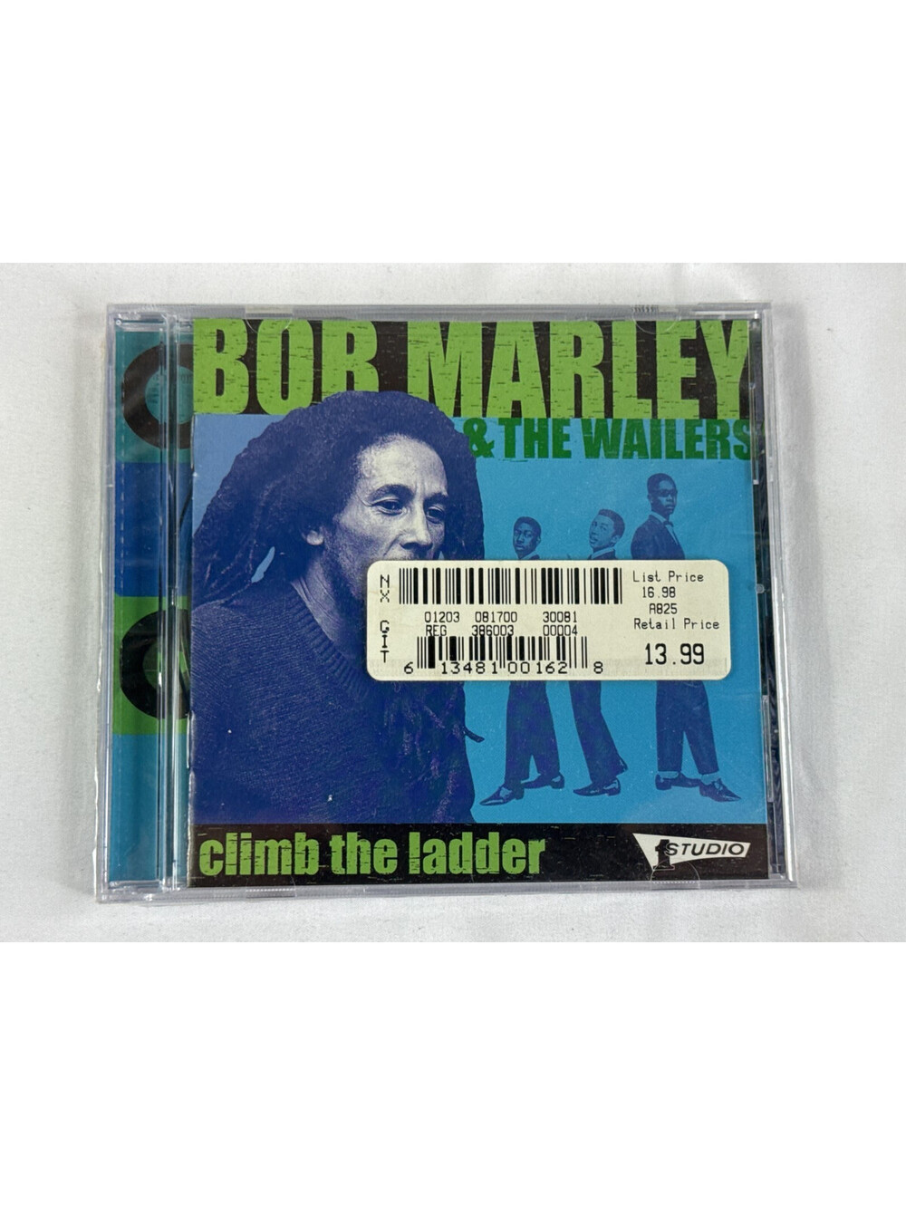 Bob Marley & The Wailers – Climb The Ladder - New CD